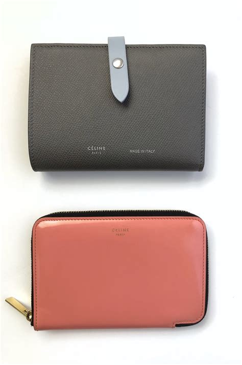 celine australia wallet|loewe vs Celine wallet.